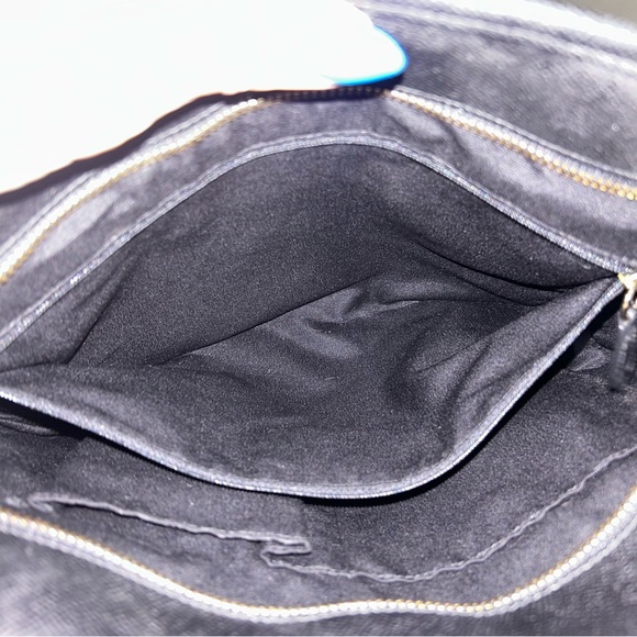 Coach Black Leather Tote Bag - Picture 4 of 5